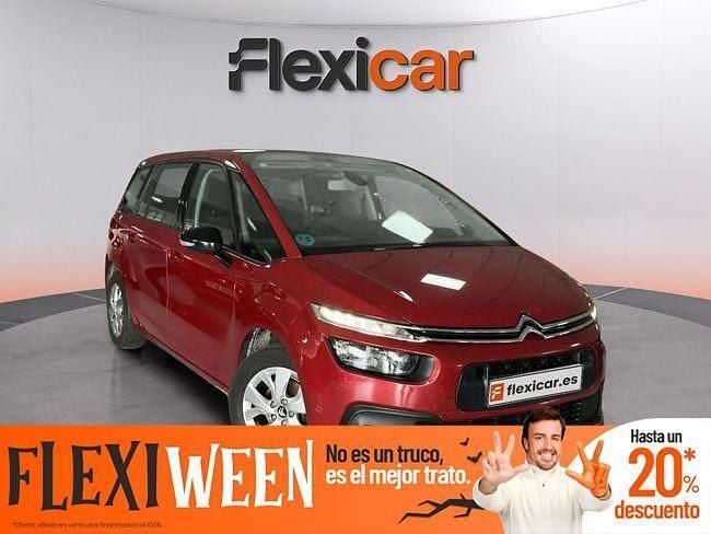 Rojo Usado 2021 Citroën C4 PureTech | 12.470 € (Precio justo) - Imagen 1/4