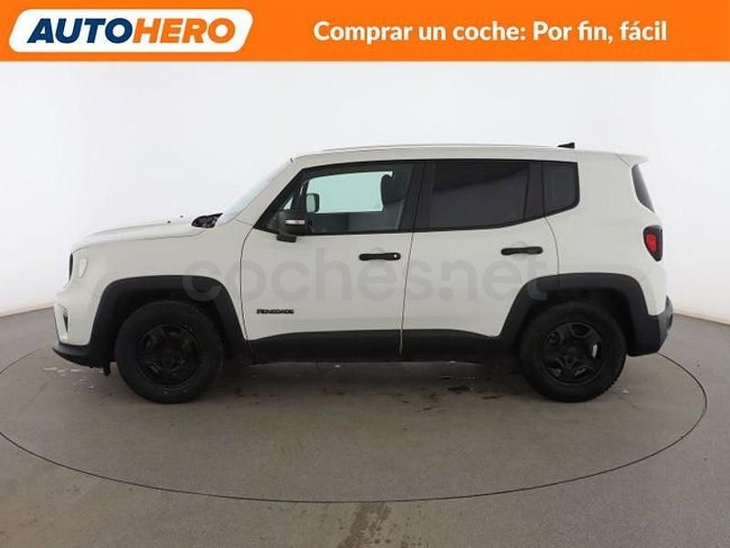 Usado Jeep Renegade Sport 120 CV (88 kW) 2019 Blanco SUV