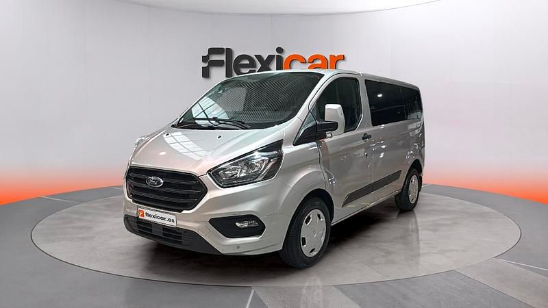 Brugt Ford Transit Custom Trend 130 HK (95 kW) 2023 Grå Stationcar