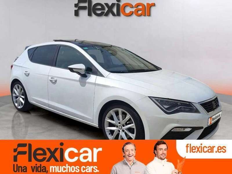 Amarillo Usado 2019 Seat Leon FR Berlina | 15.490 € - Imagen 1/4