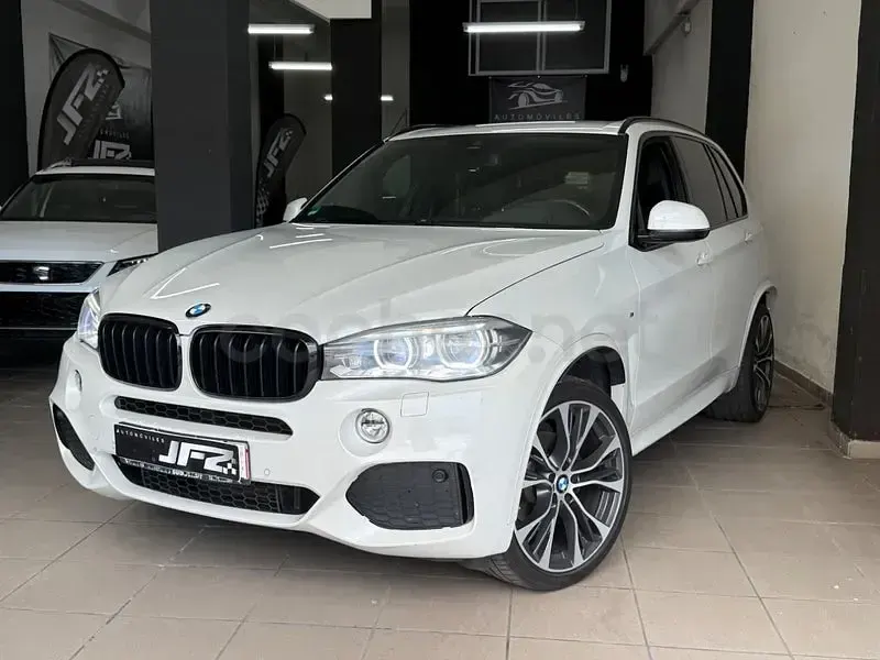 Usado BMW X5 Comfort Edition 258 CV (189 kW) 2018 Blanco SUV