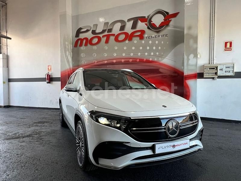Brugt Mercedes EQA300 167 kW (228 HK) 2021 Hvid SUV