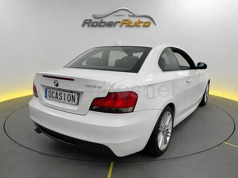 Usado BMW 120 177 CV (130 kW) 2010 Blanco Utilitario