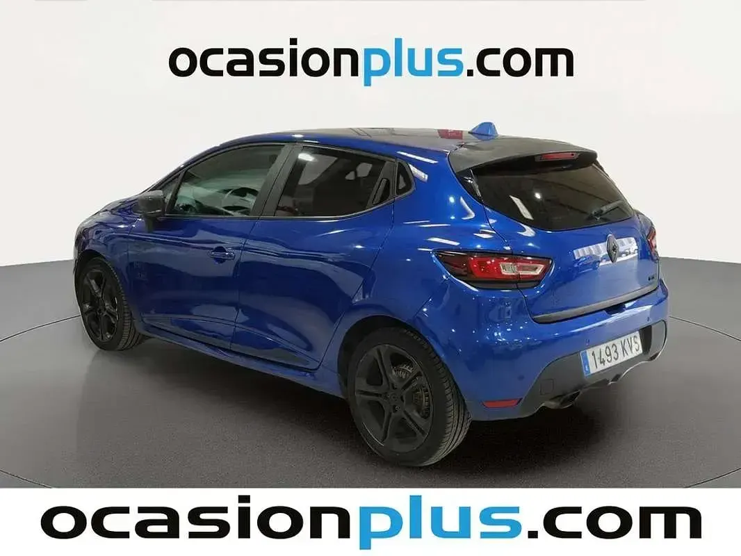 Usado Renault Clio Zen 90 CV (66 kW) 2019 Azul Utilitario