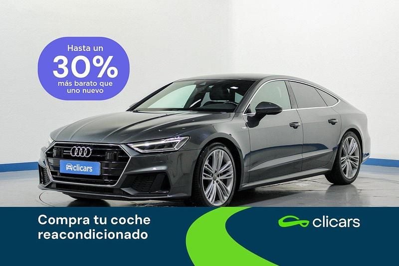 Gris Usado 2019 Audi A7 Sportback Premium Utilitario | 34.990 € (Buen precio) - Imagen 1/4