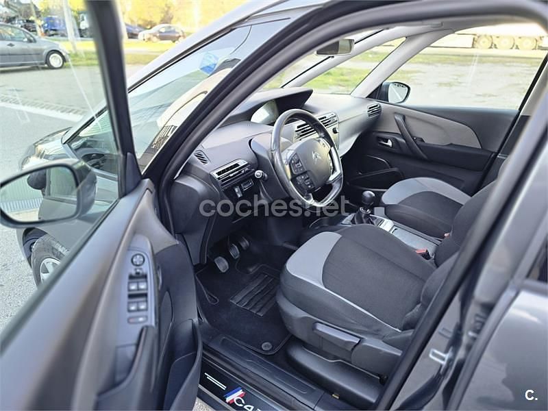 Usado Citroën Grand C4 Picasso Intensive+ 115 CV (84 kW) 2015 Gris / plata Monovolumen