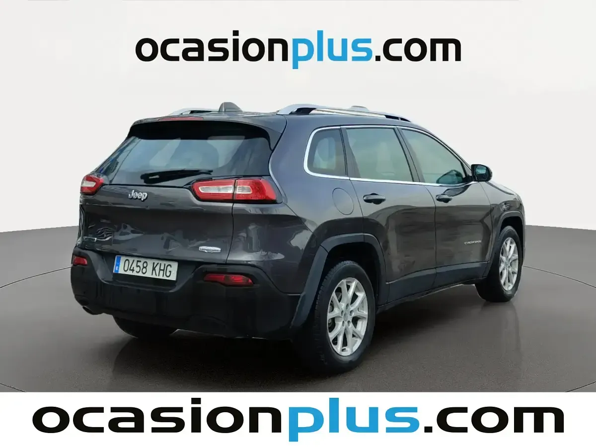 Usado Jeep Cherokee Longitude 140 CV (102 kW) 2018 Gris SUV