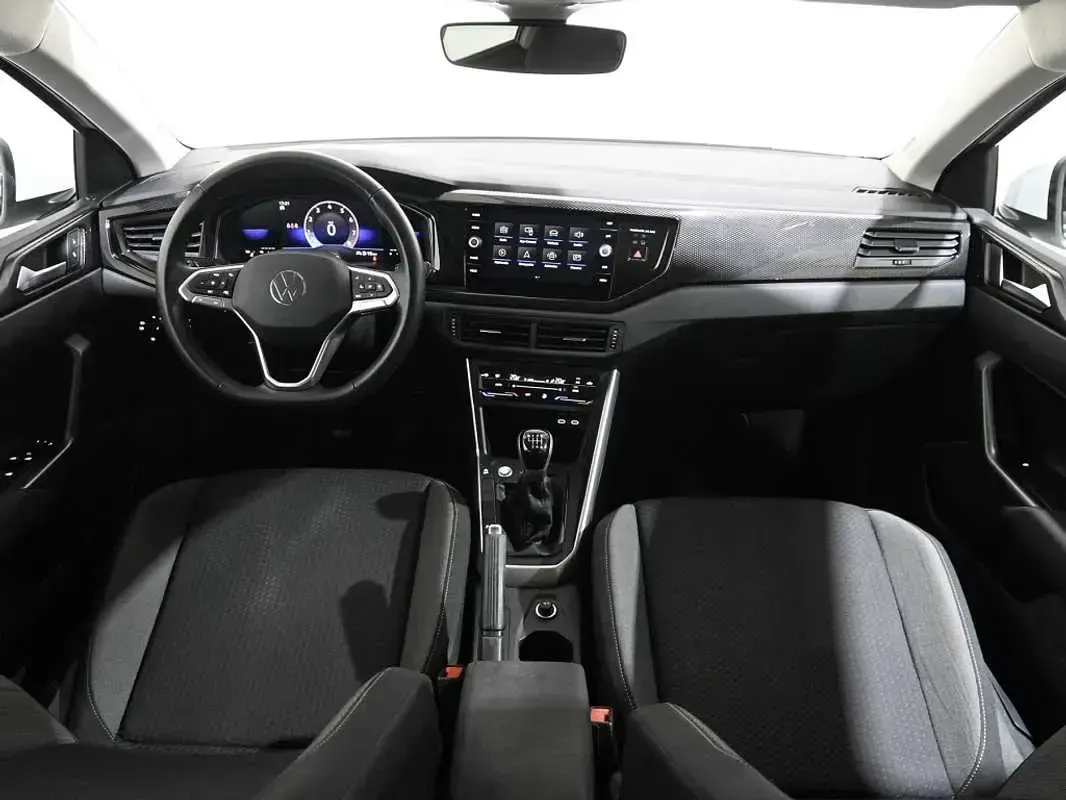 Usado VW Taigo Life 110 CV (80 kW) 2023 Blanco SUV