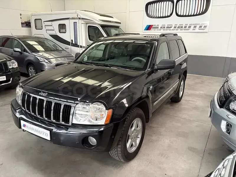 Usado Jeep Grand Cherokee Limited 218 CV (160 kW) 2006 Negro SUV