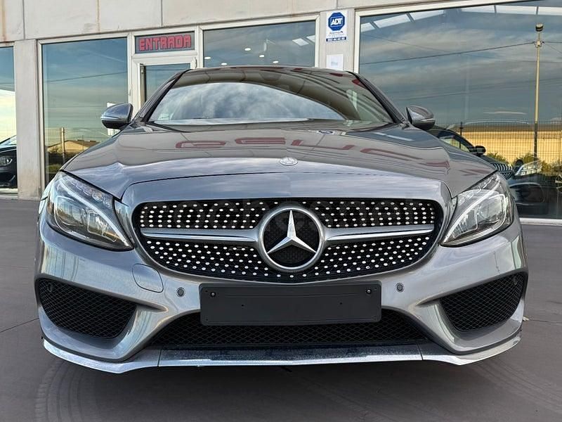 Usado Mercedes C220 170 CV (125 kW) 2017 Gris / plata Coupe