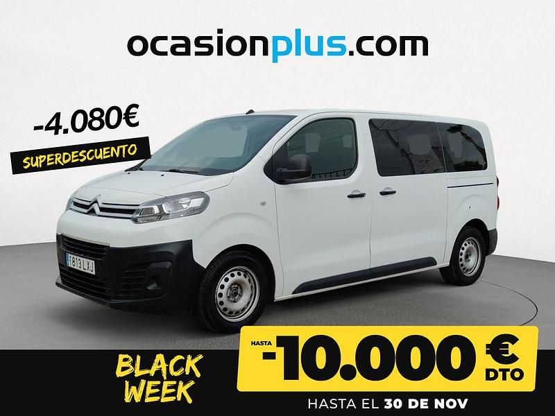 Blanco Usado 2022 Citroën Jumpy Comfort Monovolumen | 21.900 € (Un poco caro) - Imagen 1/4