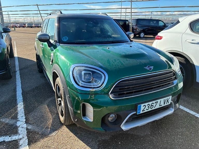 Usado Mini Cooper Countryman 136 CV (100 kW) 2021 Verde SUV