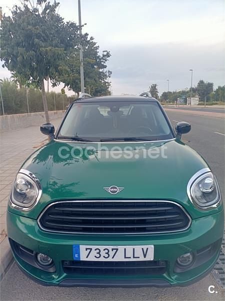 Verde Usado 2020 Mini Cooper D Countryman SUV | 20.900 € (Precio justo) - Imagen 1/4