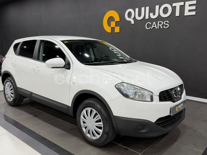 Blanco Usado 2013 Nissan Qashqai Acenta SUV | 9500 € (Precio justo) - Imagen 1/4