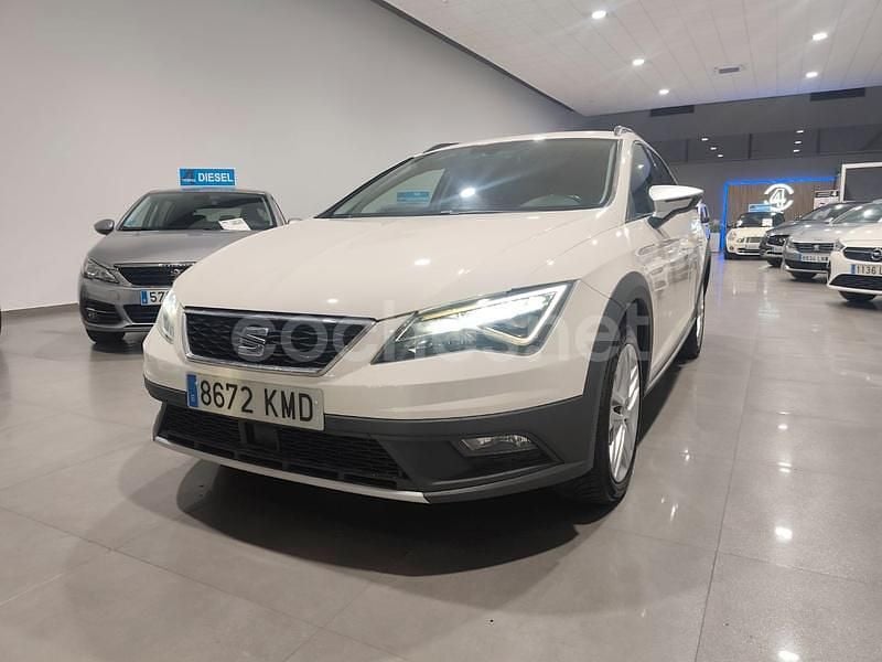 Blanco Usado 2018 Seat Leon 4Drive Familiar | 11.700 € (Super precio) - Imagen 1/4