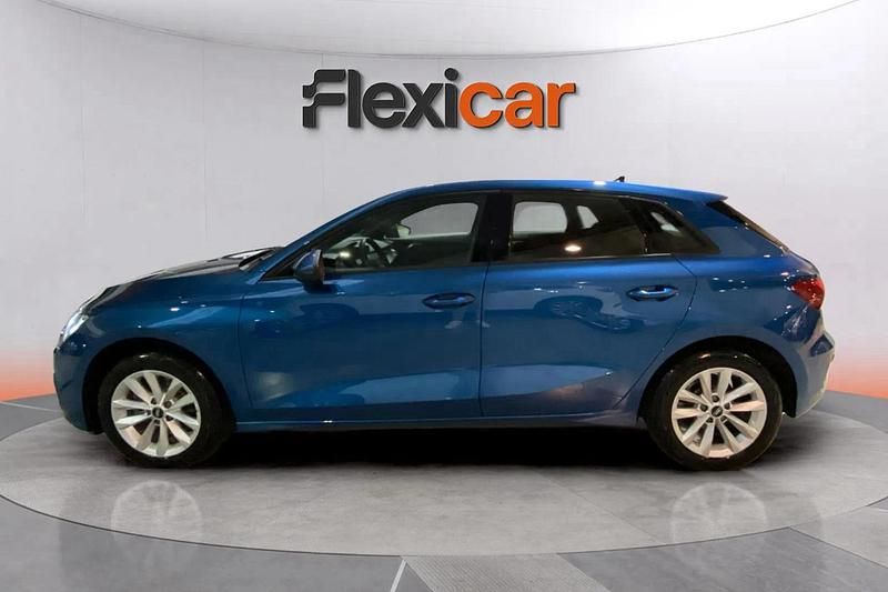 Usado Audi A3 Premium 116 CV (85 kW) 2021 Azul Berlina