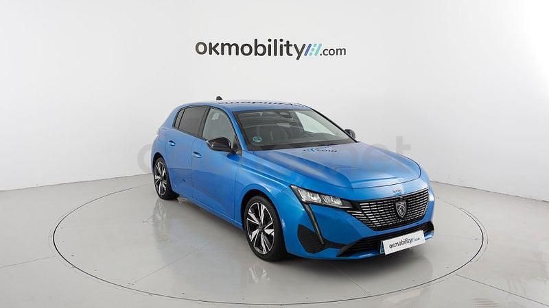 Usado Peugeot 308 Allure 130 CV (95 kW) 2023 Azul Berlina