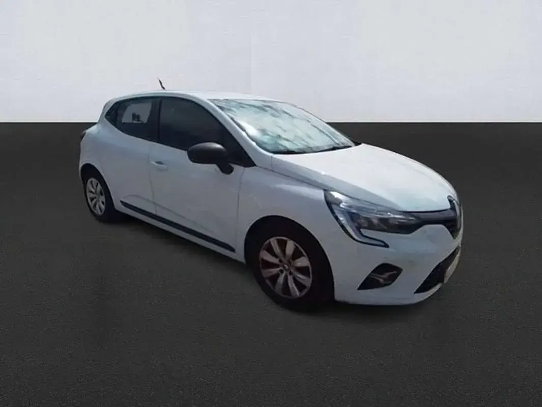 Usado Renault Clio Business 100 CV (73 kW) 2021 Blanco Utilitario