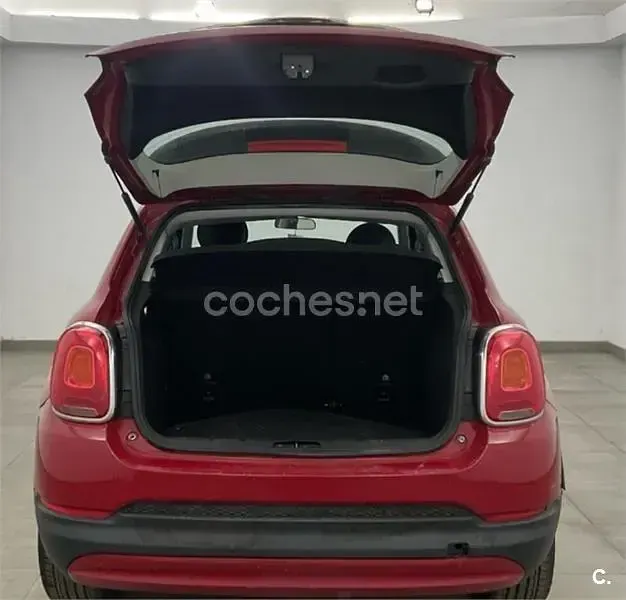 Usado Fiat 500X Pop 95 CV (69 kW) 2016 Granate SUV