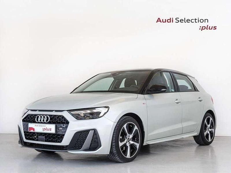 Usado Audi A1 Sportback 116 CV (85 kW) 2025 Plateado Utilitario