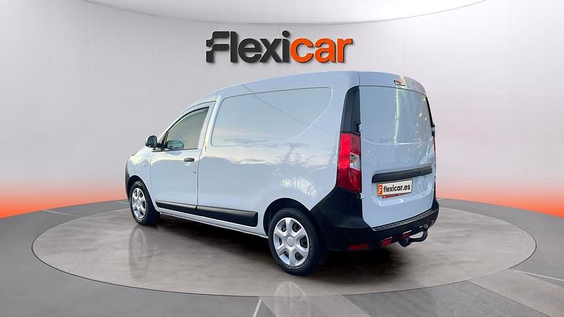 Usado Dacia Dokker Ambiance 90 CV (66 kW) 2017 Blanco Monovolumen