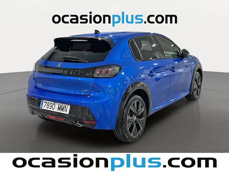 Usado Peugeot 208 GT 102 CV (75 kW) 2024 Azul Utilitario