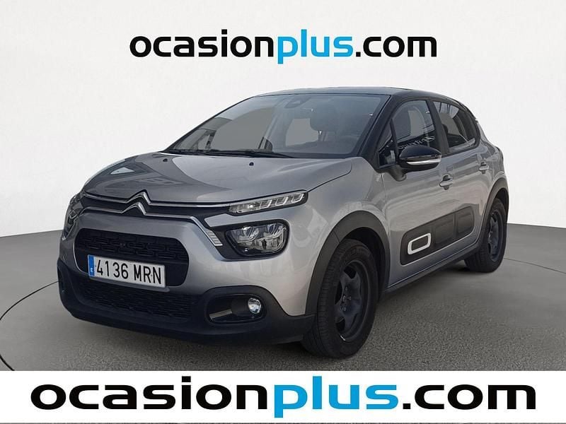 Gris plata Usado 2024 Citroën C3 PureTech Utilitario | 11.023 € (Buen precio) - Imagen 1/4