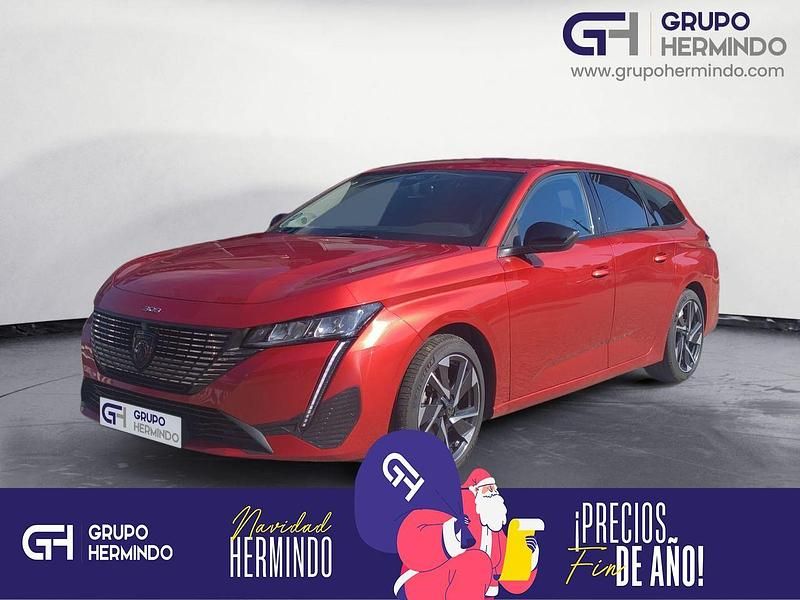 Usado Peugeot 308 SW Allure 130 CV (95 kW) 2024 Rojo Familiar