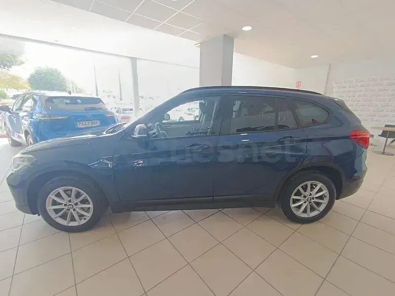 Usado BMW X1 150 CV (110 kW) 2021 Azul SUV