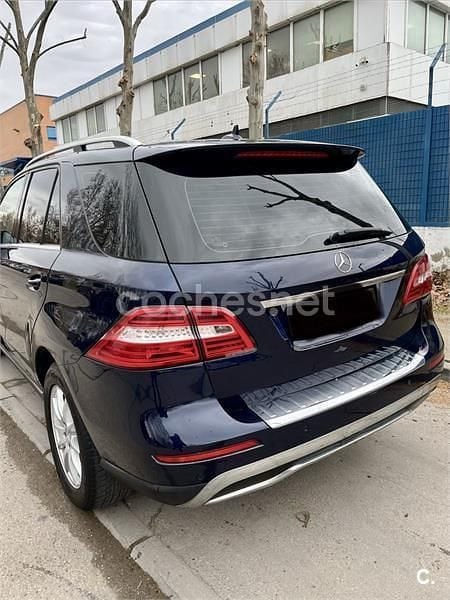 Usado Mercedes GLE350 258 CV (189 kW) 2016 Azul SUV