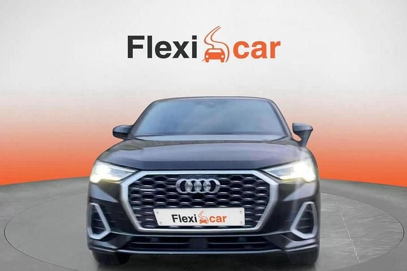 Usado Audi Q3 Sportback S-Line 190 CV (139 kW) 2019 Negro SUV