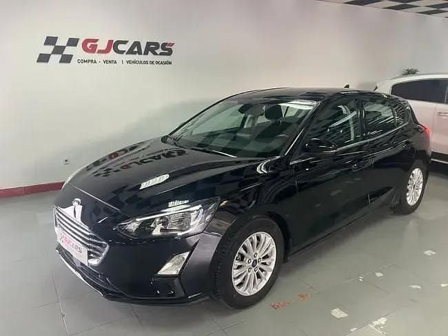 Brugt Ford Focus Titanium 150 HK (110 kW) 2020 Sort Sedan