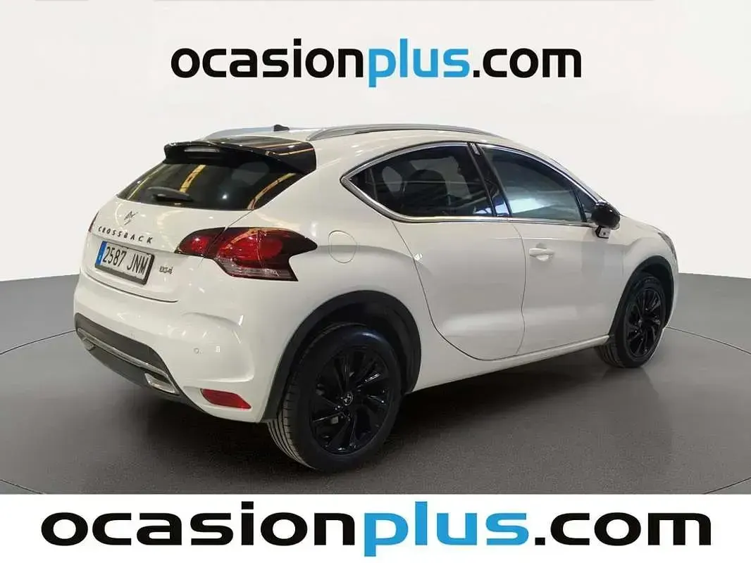 Usado DS Automobiles DS4 Style 131 CV (96 kW) 2016 Blanco SUV