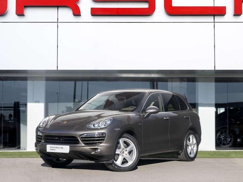 Usado Porsche Cayenne 245 CV (180 kW) 2011 Marrón SUV