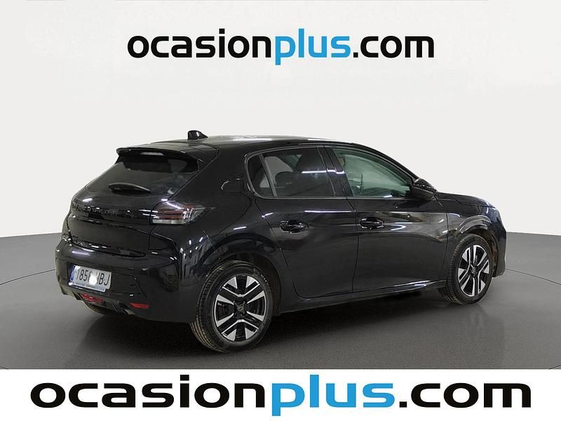 Usado Peugeot 208 Allure 100 CV (73 kW) 2025 Negro Utilitario