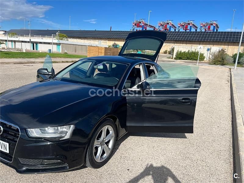Negro Usado 2013 Audi A5 Sportback Utilitario | 13.000 € (Buen precio) - Imagen 1/4