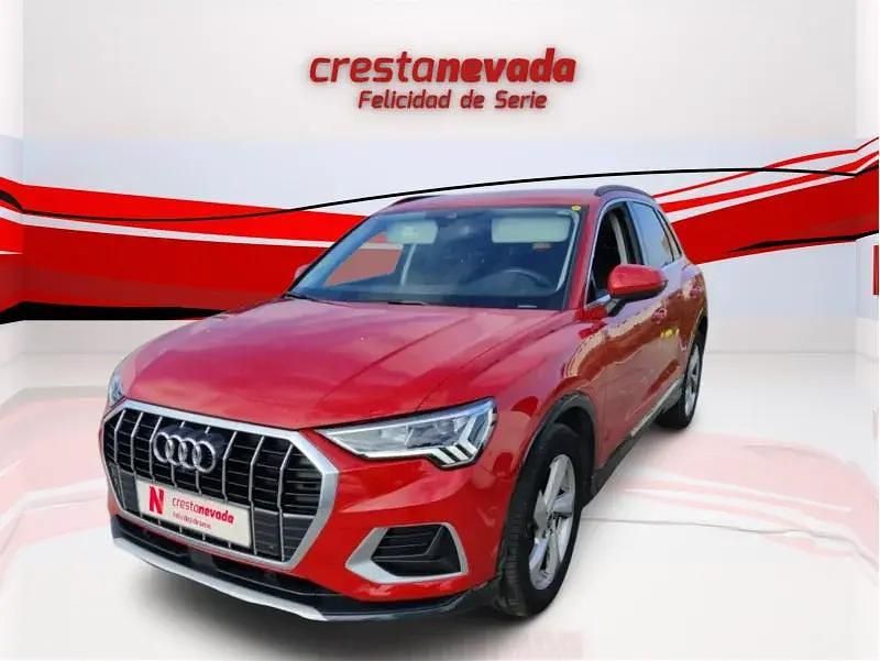 Usado Audi Q3 Advanced Plus 150 CV (110 kW) 2021 Rojo SUV