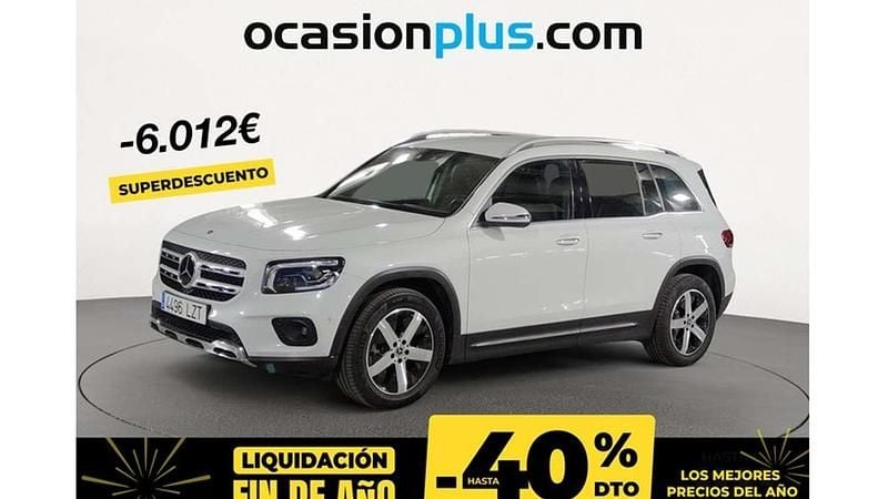 Blanco Usado 2022 Mercedes GLB220 SUV | 33.289 € (Super precio) - Imagen 1/1