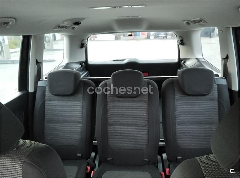 Usado VW Sharan Sport 140 CV (102 kW) 2011 Negro Monovolumen