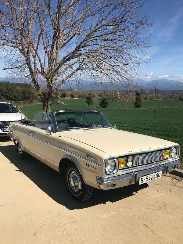 Beige Usado 1967 Dodge Dart Descapotable | 21.000 € - Imagen 1/4