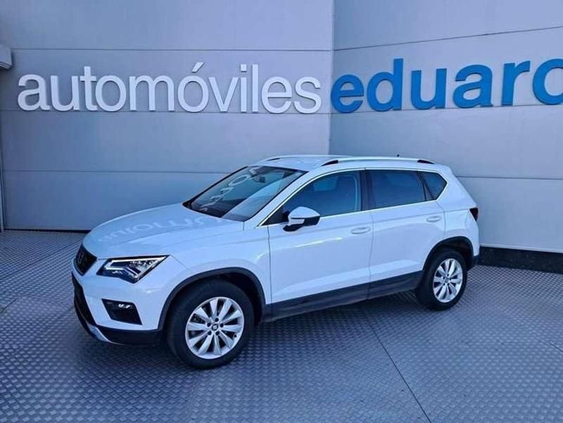 Usado Seat Ateca XCELLENCE 150 CV (110 kW) 2018 Blanco SUV
