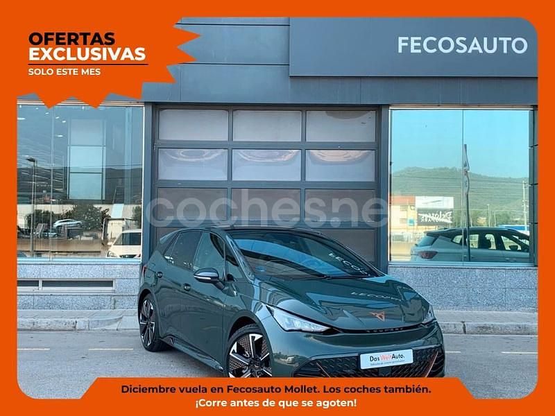 Eléctrico Usado 2025 Cupra Born VZ Utilitario | 40.490 € - Imagen 1/4
