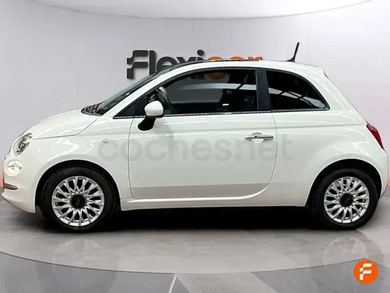Usado Fiat 500C Tech 70 CV (51 kW) 2023 Blanco Descapotable