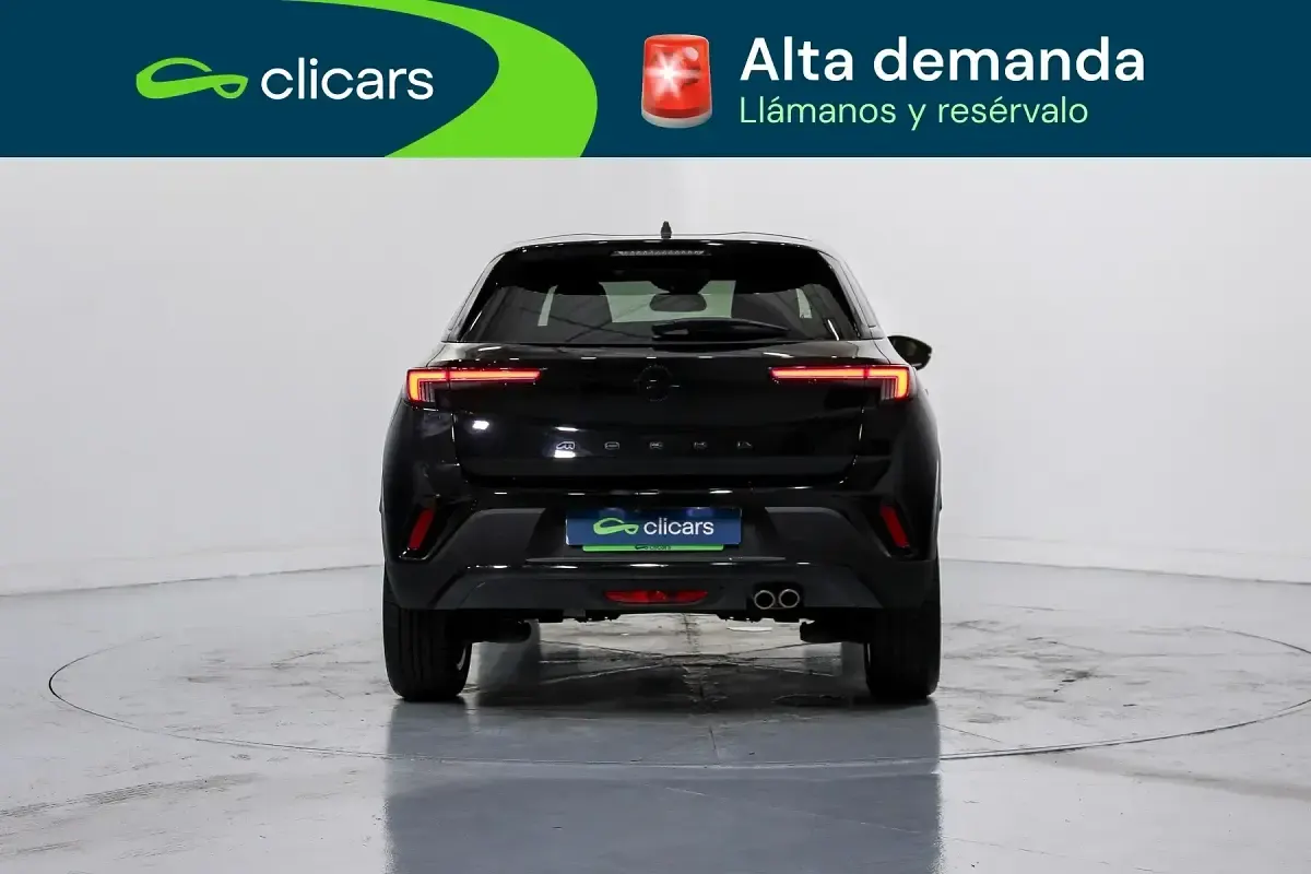 Usado Opel Mokka Edition 136 CV (100 kW) 2024 Negro SUV