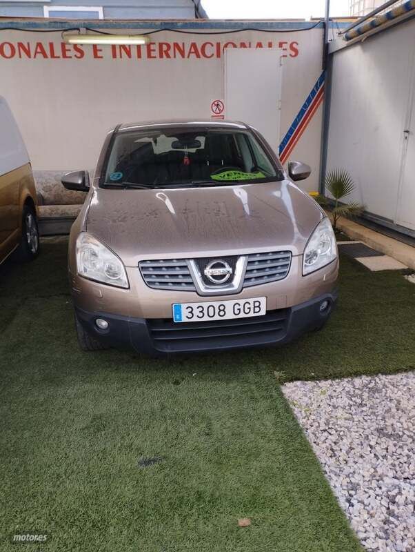 Bronce Usado 2008 Nissan Qashqai Acenta SUV | 8500 € - Imagen 1/4