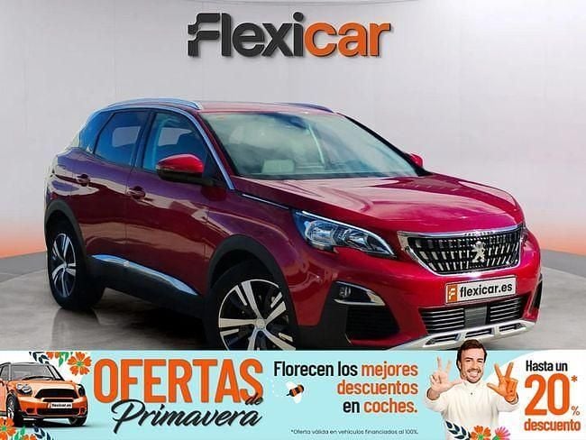 Usado Peugeot 3008 GT-line 130 CV (95 kW) 2019 Gris SUV