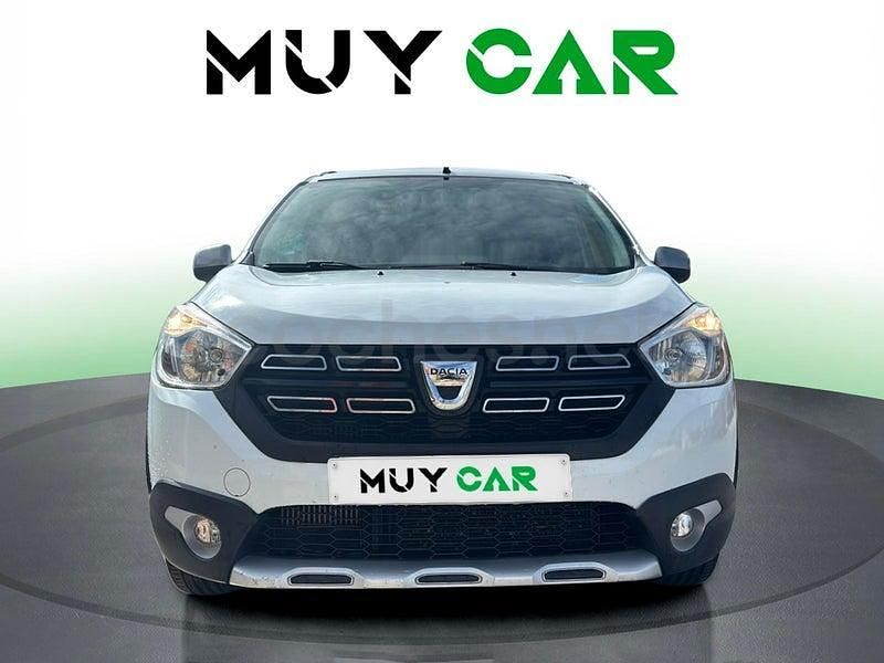 Usado Dacia Lodgy Lauréate 107 CV (78 kW) 2017 Blanco Monovolumen