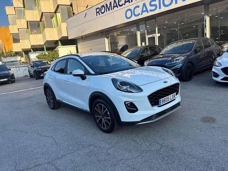 Usado Ford Puma Titanium 125 CV (91 kW) 2022 Blanco SUV