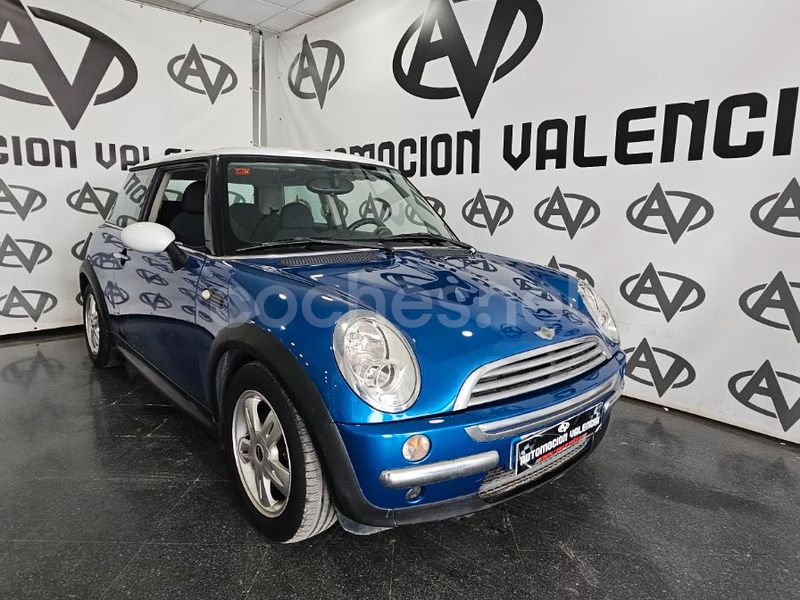 Azul Usado 2006 Mini One D Utilitario | 5999 € (Precio justo) - Imagen 1/4