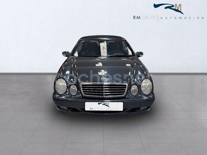 Usado Mercedes CLK230 Avantgarde 197 CV (144 kW) 2003 Negro Descapotable